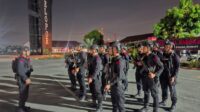 Brimob Sumut Gelar Patroli Skala Besar di Medan,