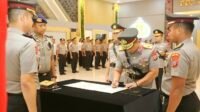 Kapolda Sumut Pimpin Sertijab Wakapolda